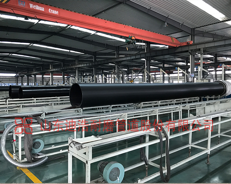 最新耐磨管道價格，耐磨管道廠家-山東迪浩耐磨管道